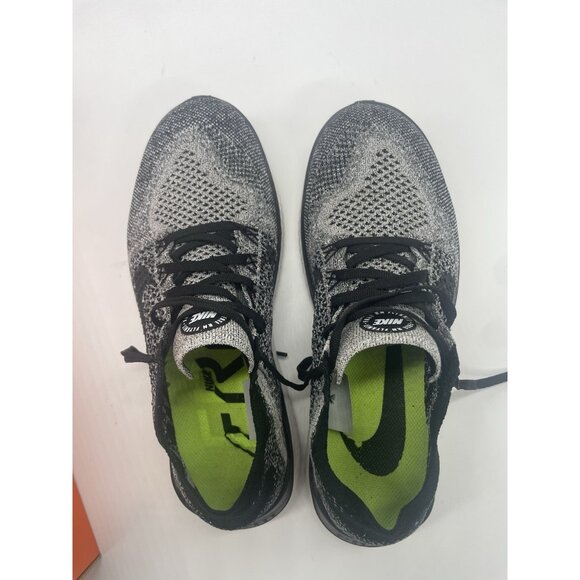 Nike React Phantom Run FK 2 Running Shoes Black White Women’s Sz 9.5 Sport Gym - Picture 5 of 5